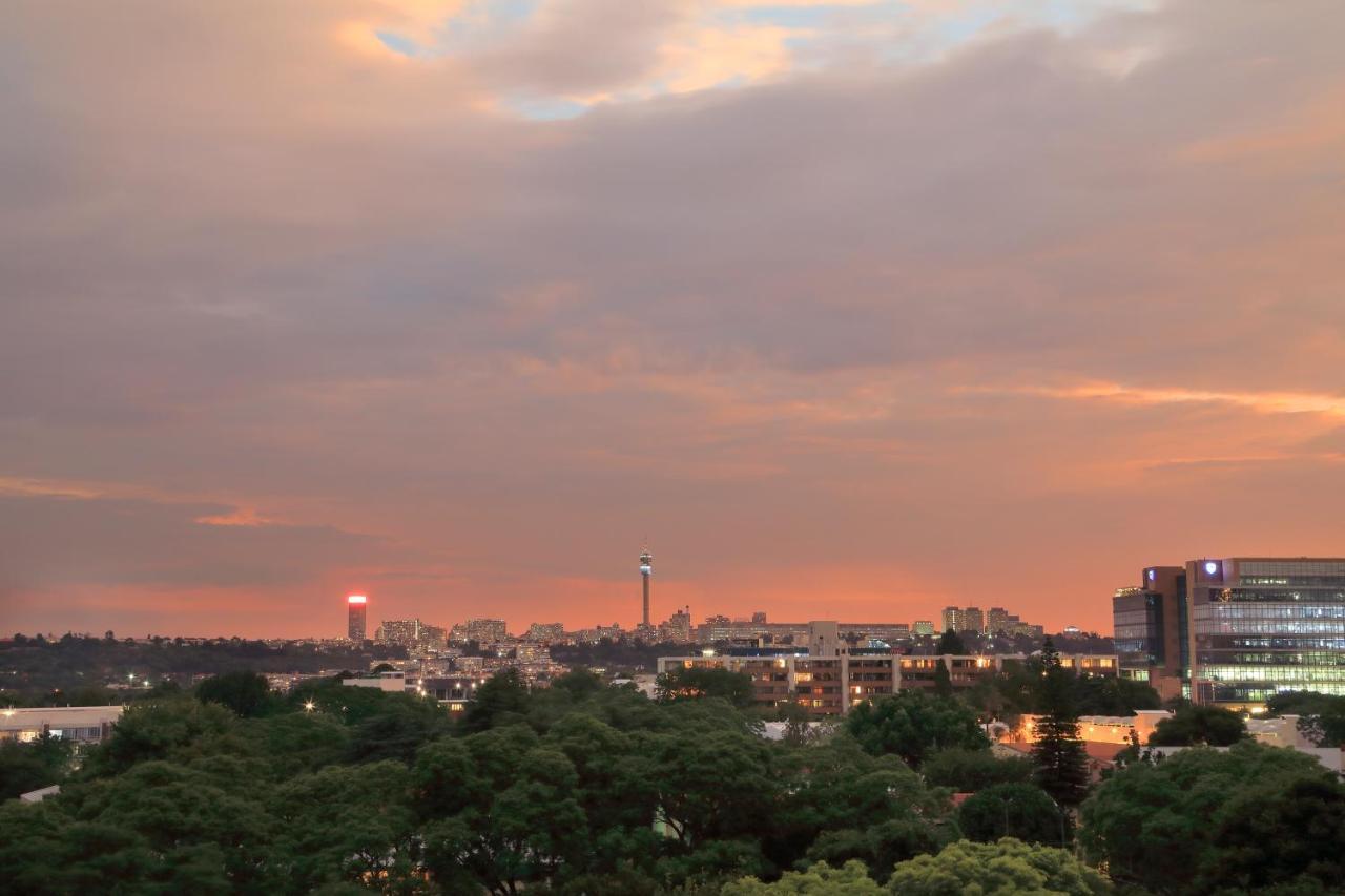 Hyatt House Johannesburg Rosebank Exterior foto